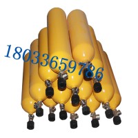 5L備用鋼瓶正壓式消防空氣呼吸器高壓氣瓶可定制