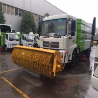 供應樂山環衛除雪車,東風天錦道路洗掃車加裝除雪滾刷，除雪設備